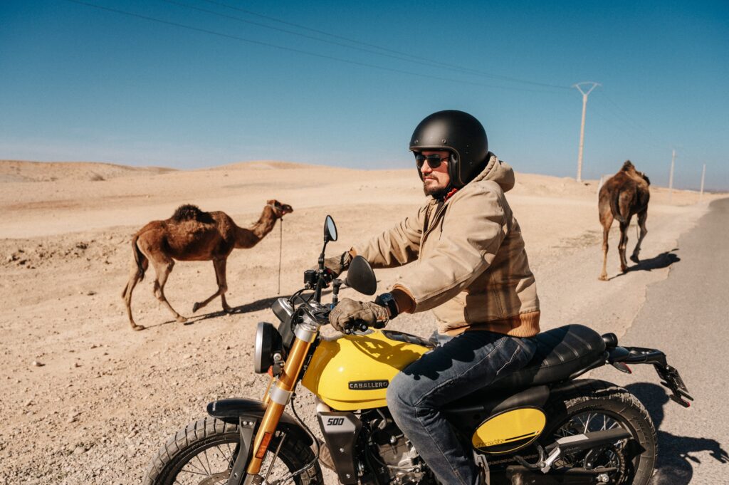 ADVENTURE SCRAMBLER, MOTO, ROAD TRIP MOTO, LOGEMENT MAROC, ITINERAIRE MOTO, PARCOURS MOTO, LOGEMENT MAROC, EXPERIENCE MOTO, CARCASSONNE