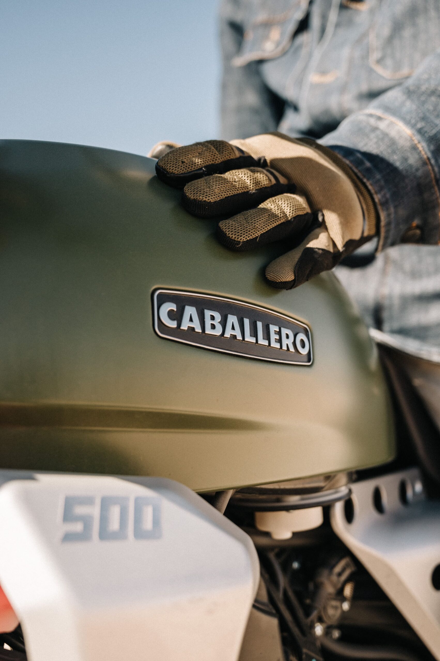 Moto Caballero pour Road Trips Moto organisé par Adventure Scrambler, au Maroc.