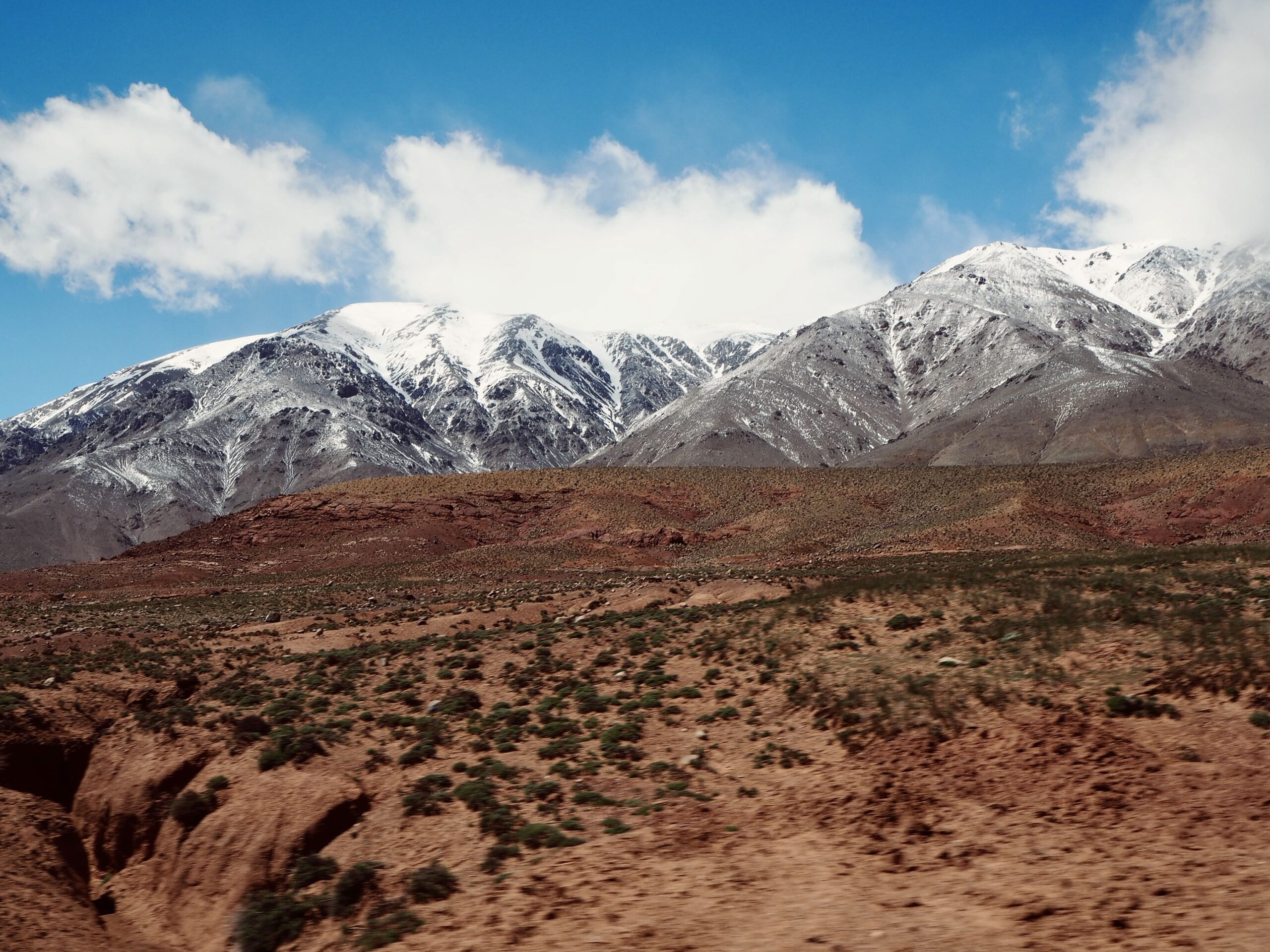 middle atlas Maroc