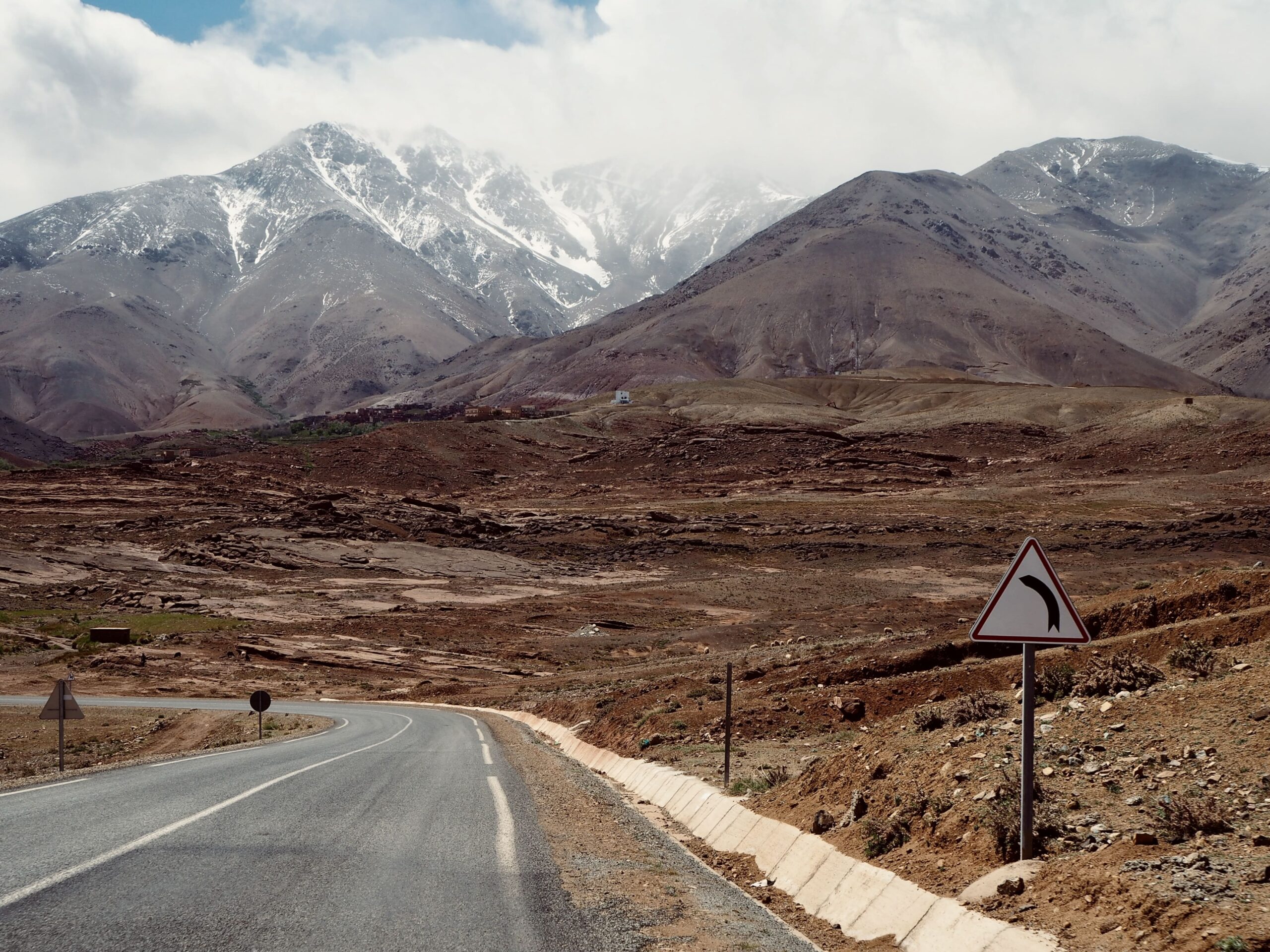 Talouine Road Trip moto