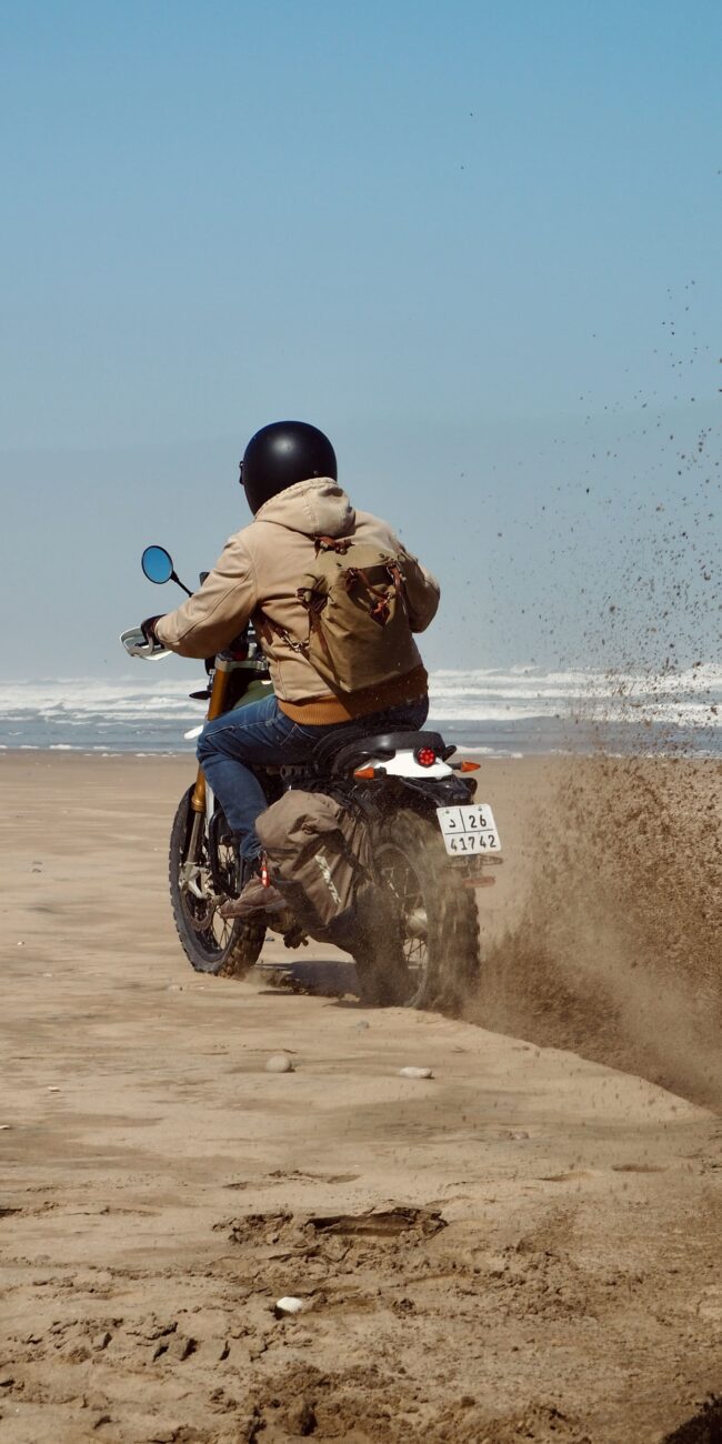 Roadtrip moto maroc