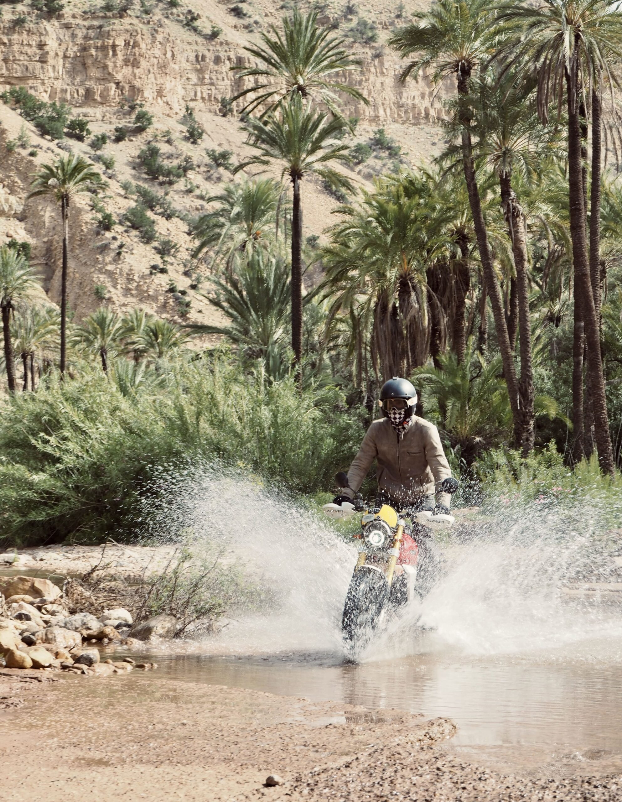 Cascade d'Immouzzer, roadtrip moto maroc